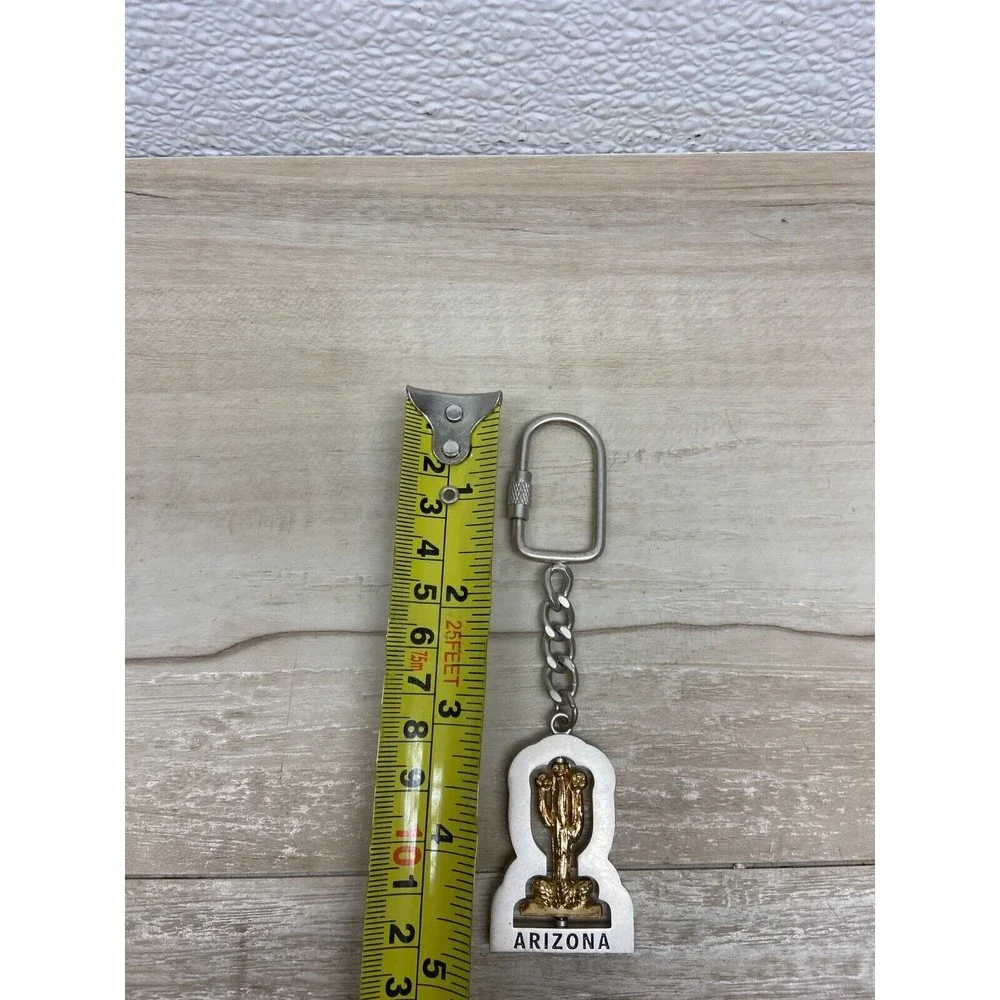 Vintage Arizona Spinner Keychain Travel Souvenir